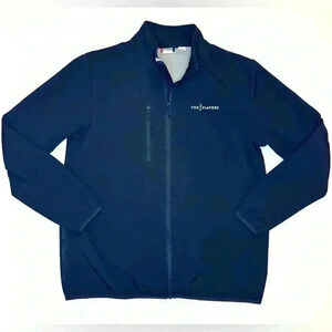 Clique Mens  Dark Navy The Players PGA Tour Full Zip Jacket Size - M